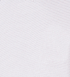 Chemise blanche coupe droite manches courtes