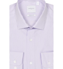 Chemise slim fit à rayures bâton PARME