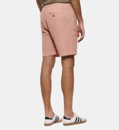 Bermuda gaze de coton rose