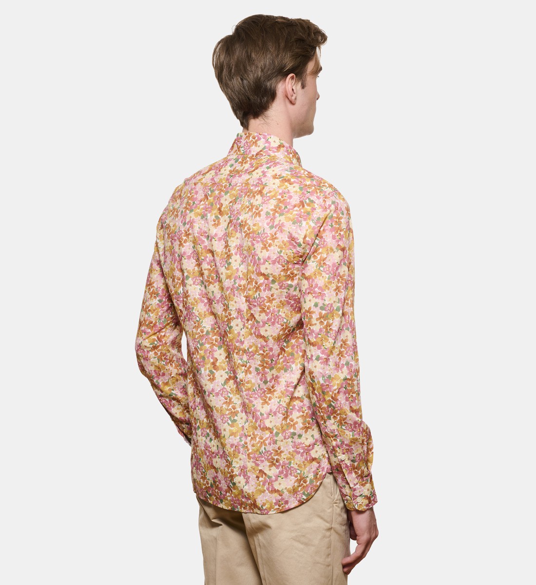 Chemise voile de coton SUMMER PRINT coupe droite