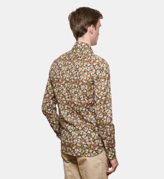 Chemise en voile de coton SUMMER PRINT coupe droite