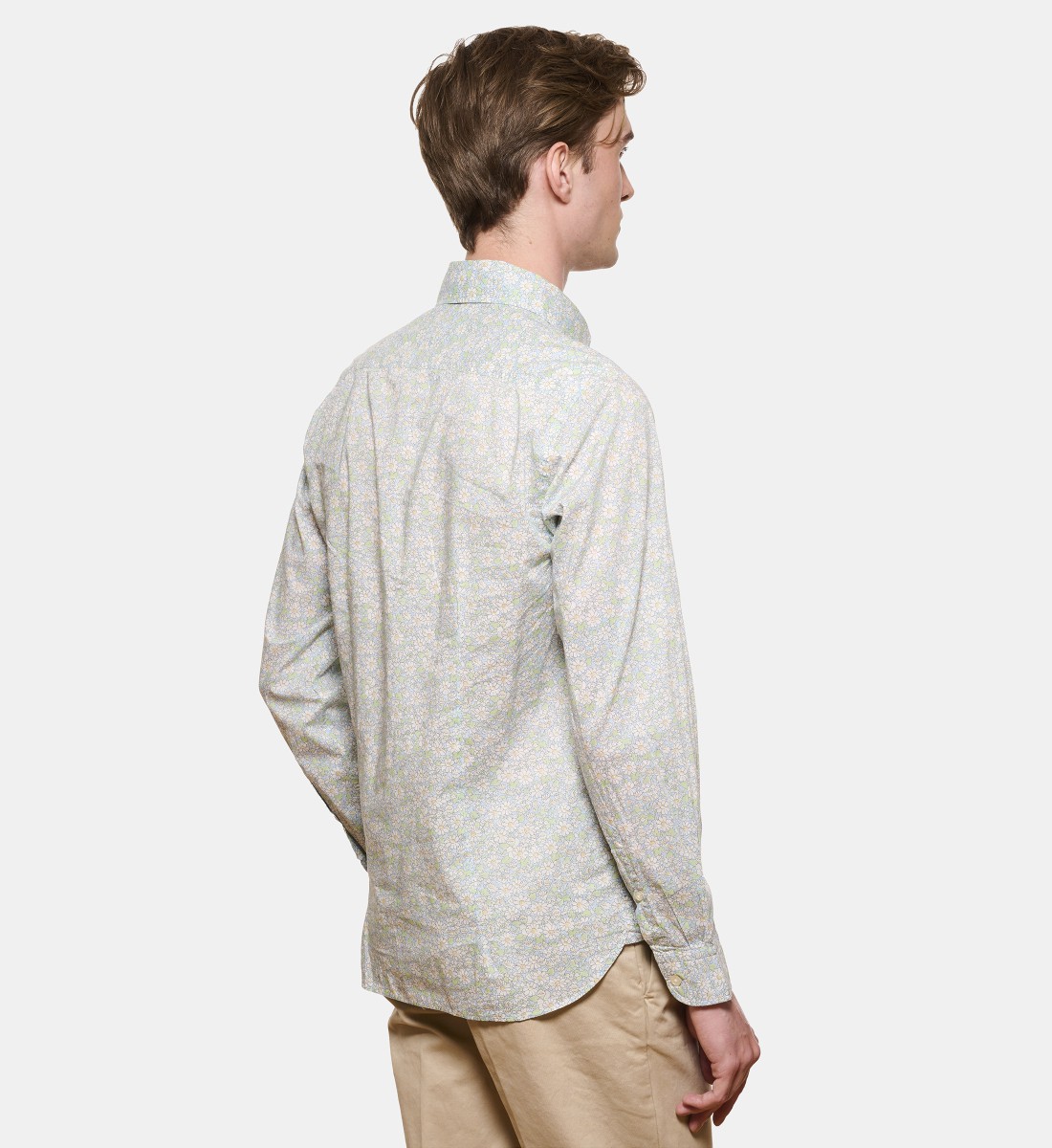 Chemise Liberty x Atelier Privé coupe cintrée