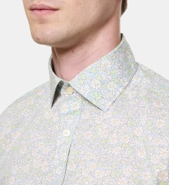 Chemise Liberty x Atelier Privé coupe cintrée