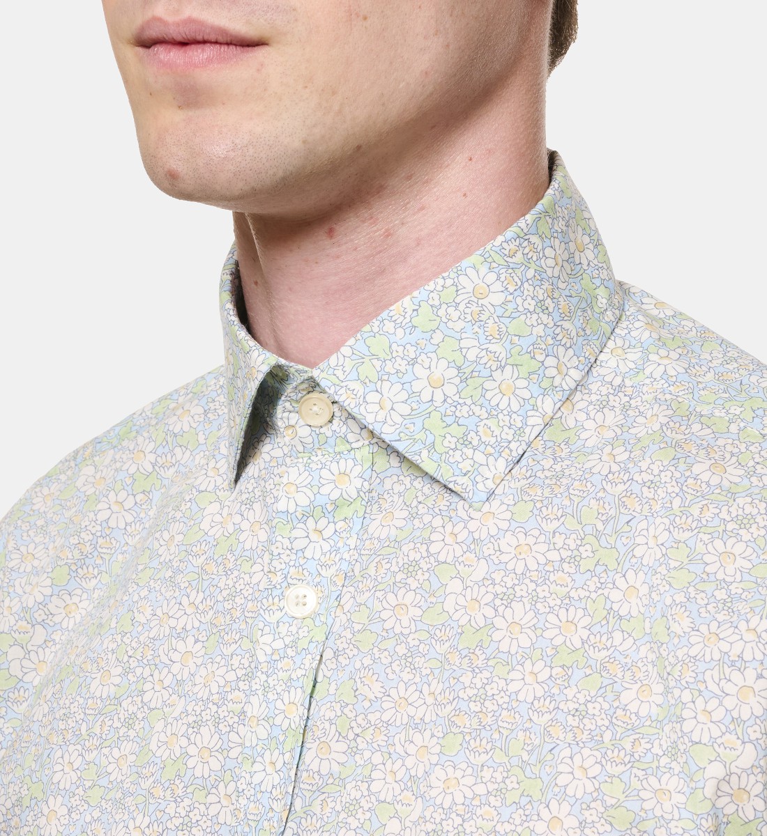 Chemise Liberty x Atelier Privé coupe cintrée