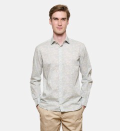 Chemise Liberty x Atelier Privé coupe cintrée